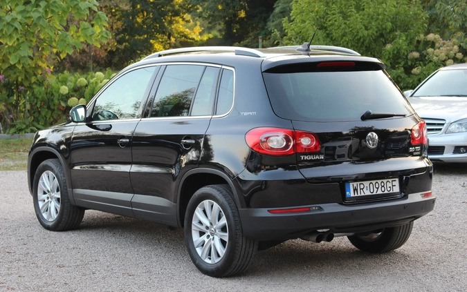 Volkswagen Tiguan cena 40900 przebieg: 219000, rok produkcji 2010 z Pleszew małe 781
